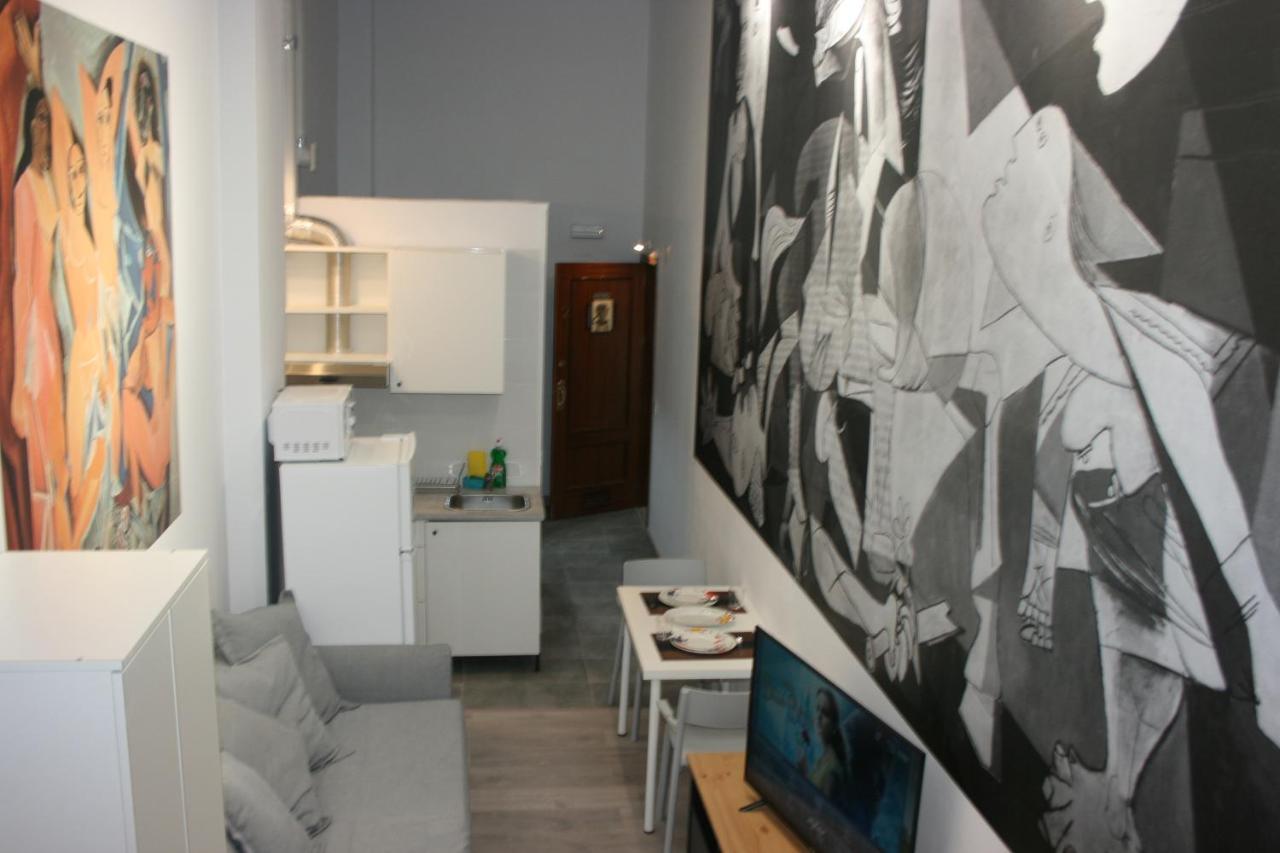 Golondrinas De Malaga "Apartamentos Con Mucho Arte" Y Terraza Solarium En Coliving Eksteriør bilde