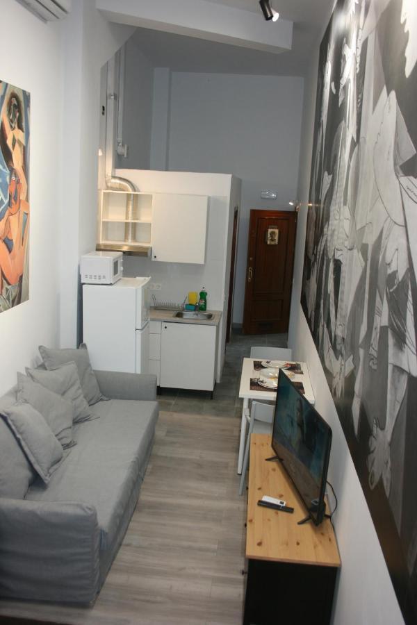 Golondrinas De Malaga "Apartamentos Con Mucho Arte" Y Terraza Solarium En Coliving Eksteriør bilde