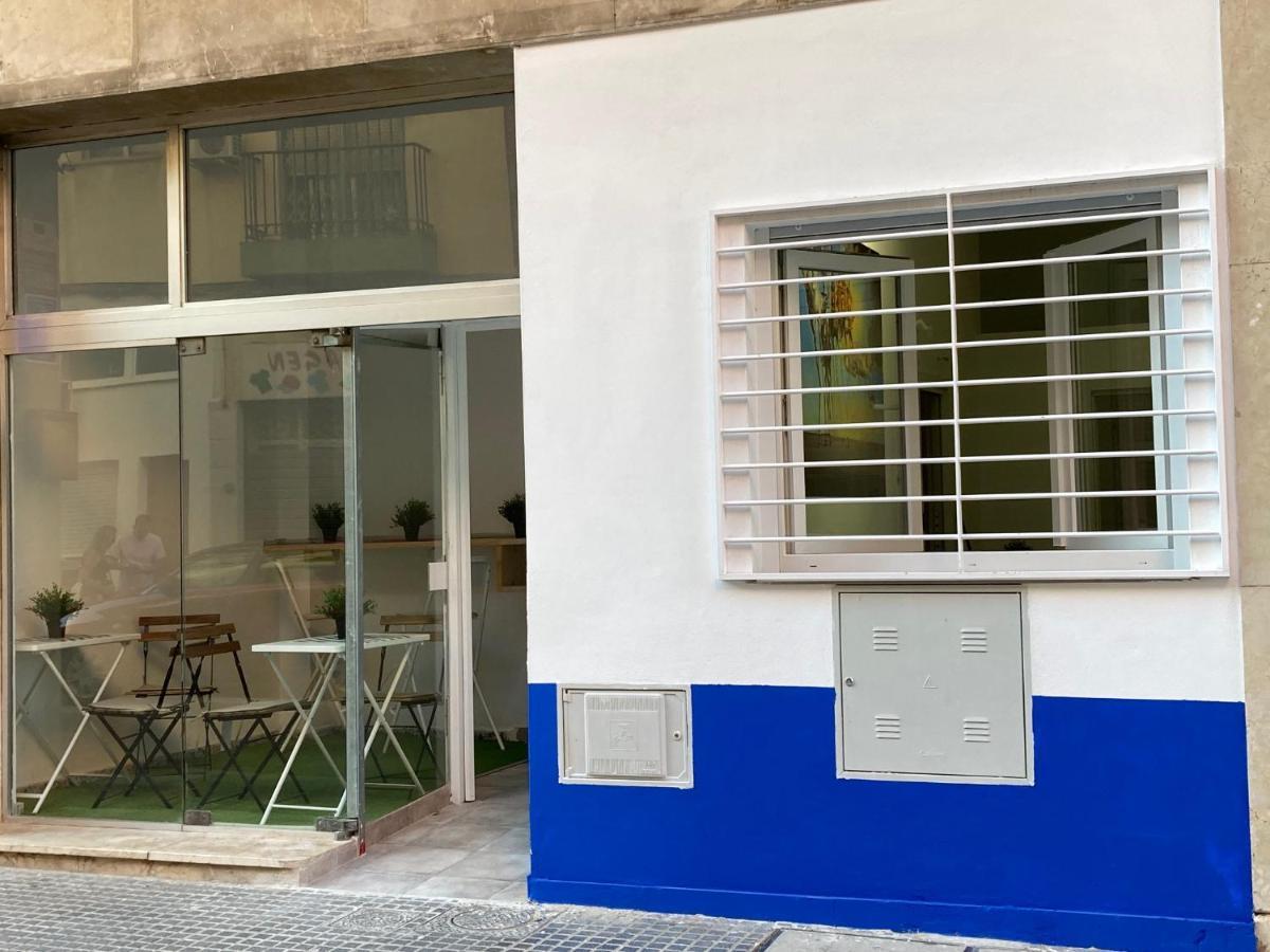 Golondrinas De Malaga "Apartamentos Con Mucho Arte" Y Terraza Solarium En Coliving Eksteriør bilde