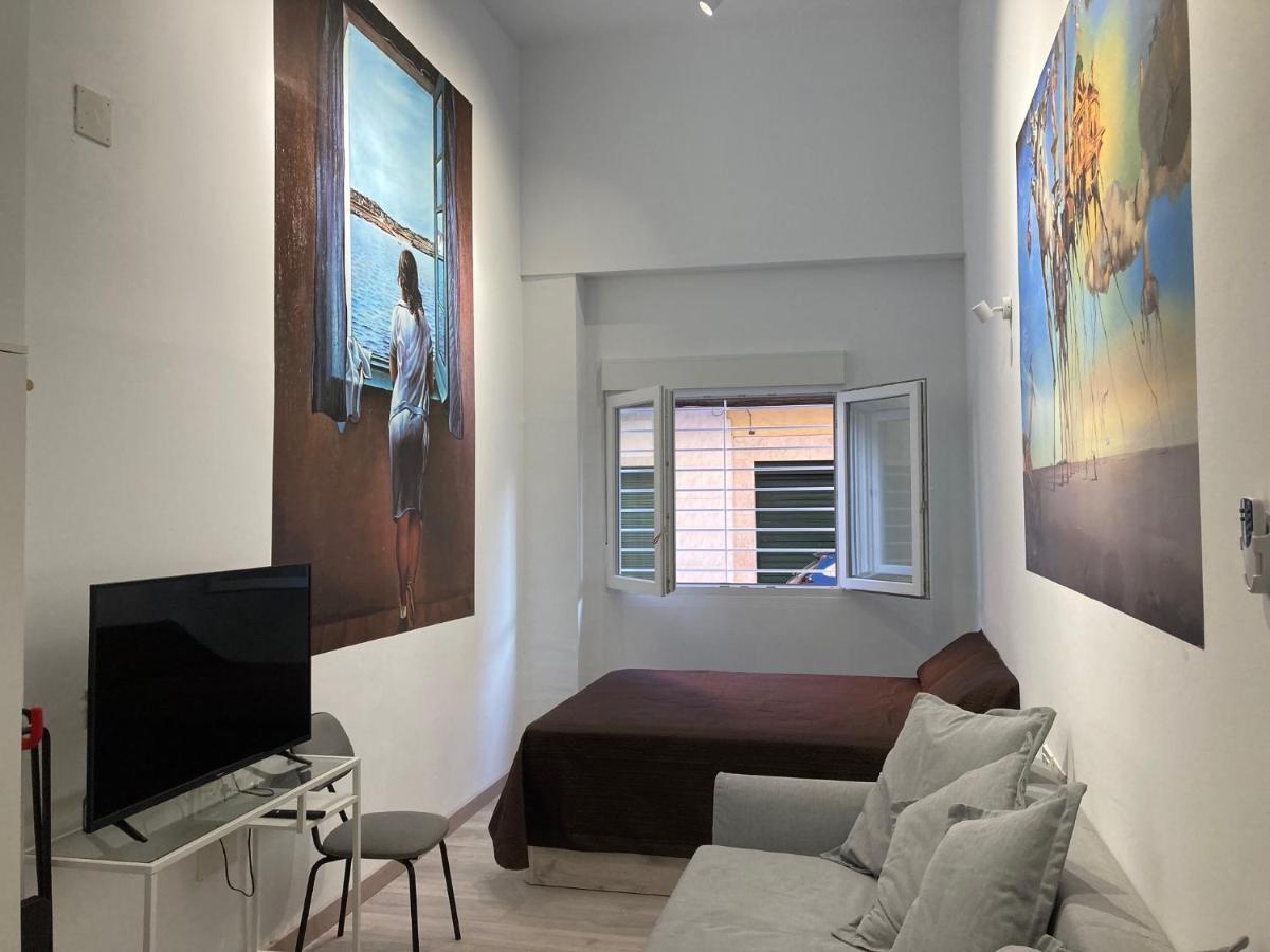 Golondrinas De Malaga "Apartamentos Con Mucho Arte" Y Terraza Solarium En Coliving Eksteriør bilde