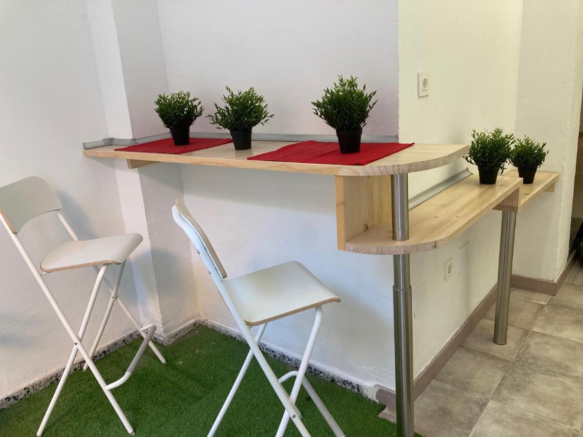 Golondrinas De Malaga "Apartamentos Con Mucho Arte" Y Terraza Solarium En Coliving Eksteriør bilde