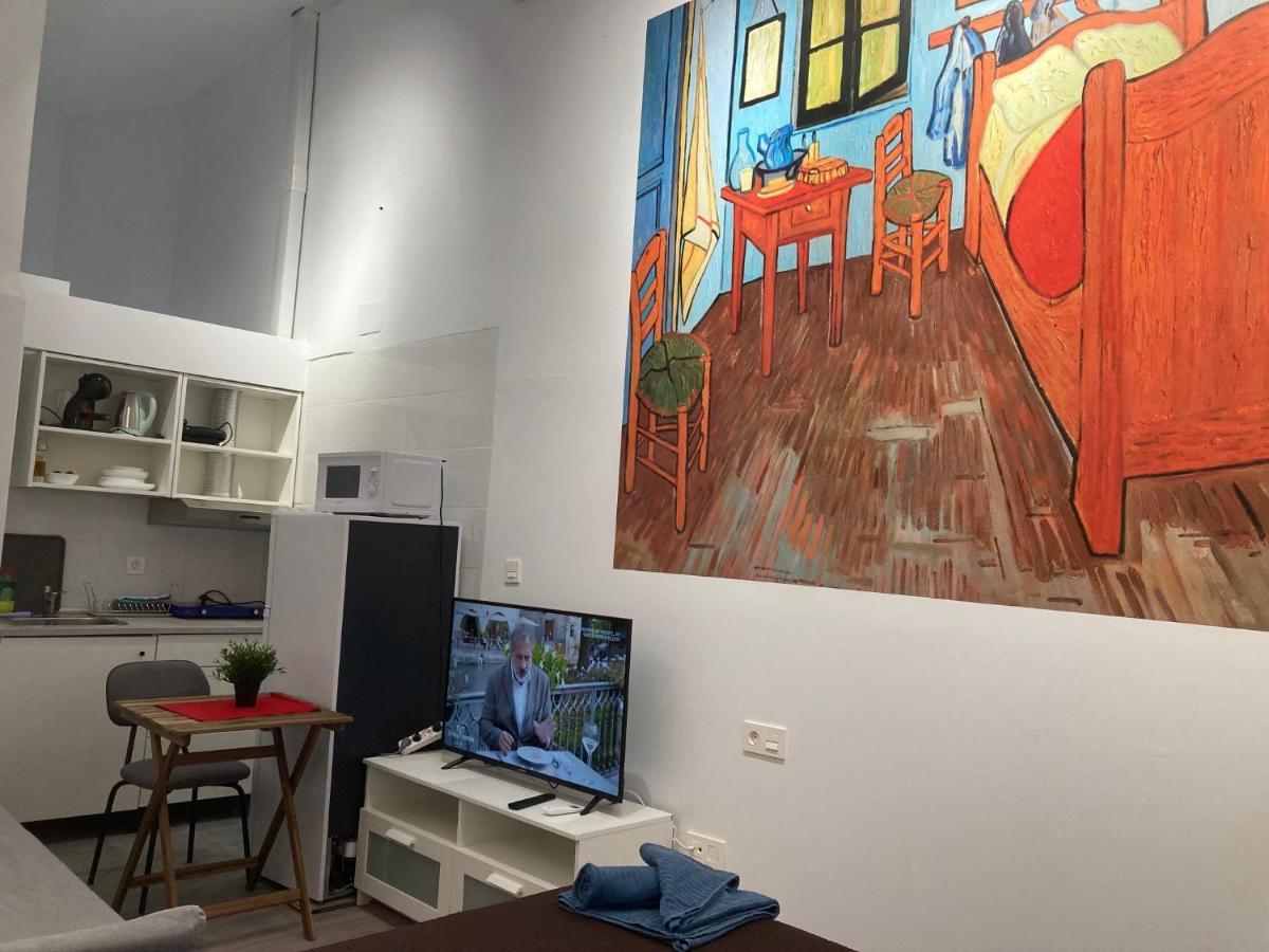 Golondrinas De Malaga "Apartamentos Con Mucho Arte" Y Terraza Solarium En Coliving Eksteriør bilde