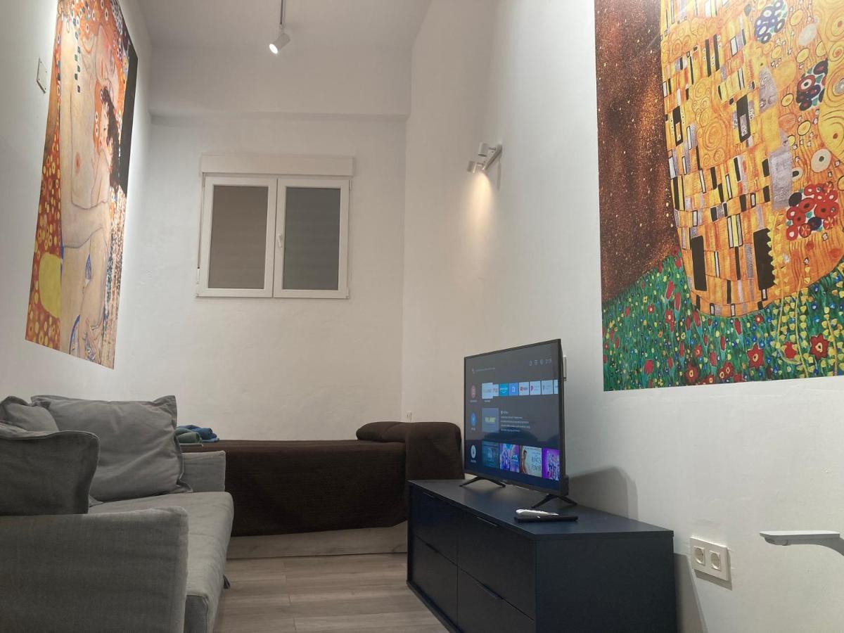 Golondrinas De Malaga "Apartamentos Con Mucho Arte" Y Terraza Solarium En Coliving Eksteriør bilde